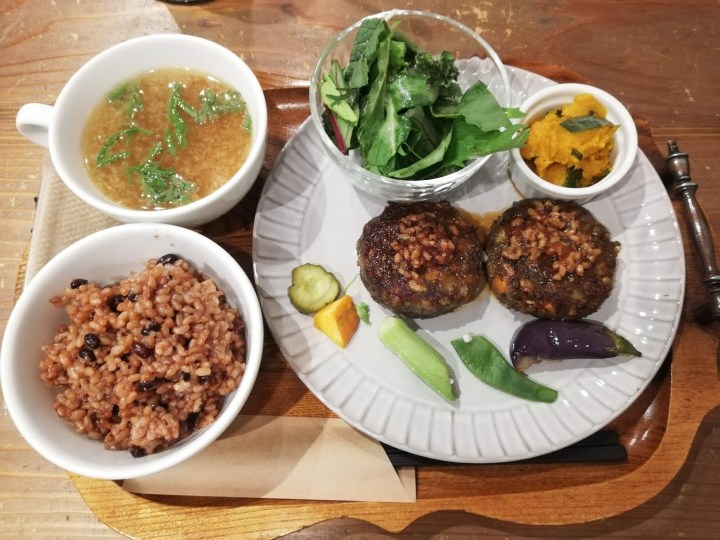 Eating Veggie in&nbsp;Hiroshima