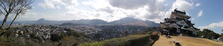 Kifune Castle, Beppu